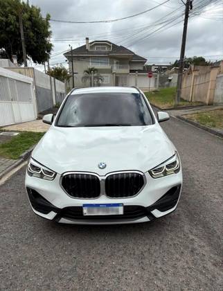 BMW X1 2.0 16V TURBO ACTIVEFLEX XDRIVE25I SPORT 4P AUTOMÁTICO